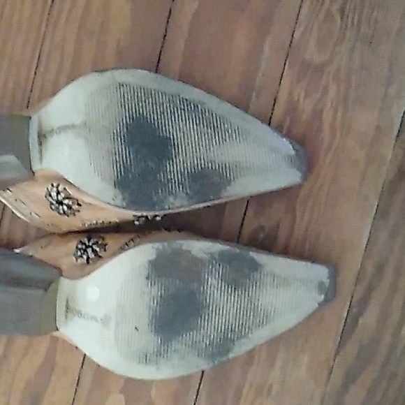 BCBG decorative mules 38 - Picture 4 of 9